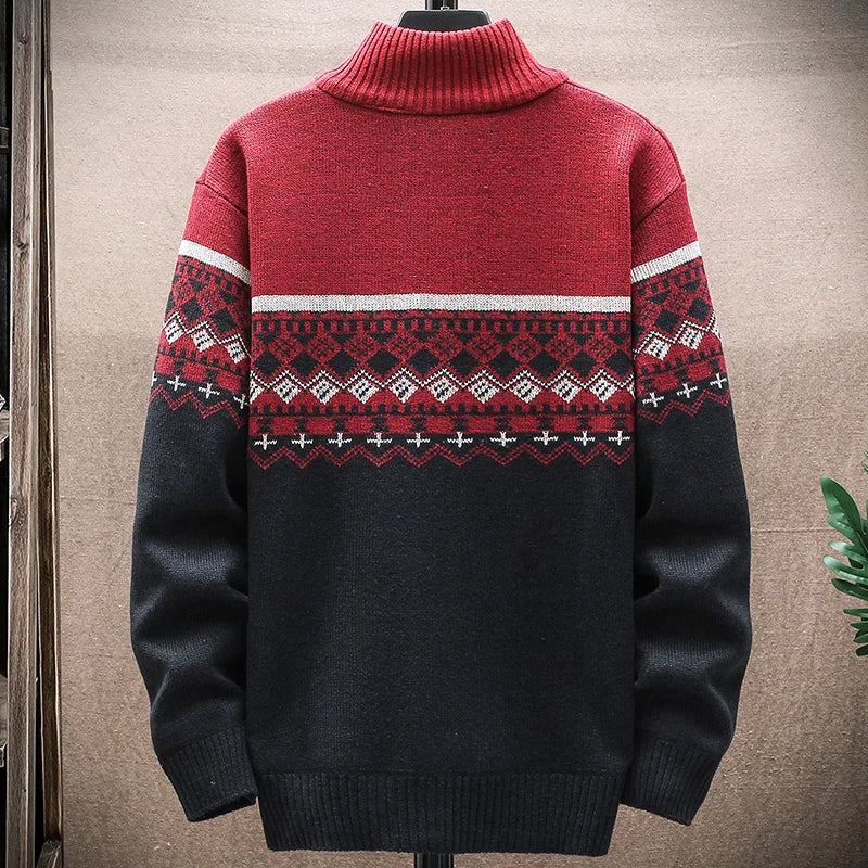 Zipper Knit Cardigan