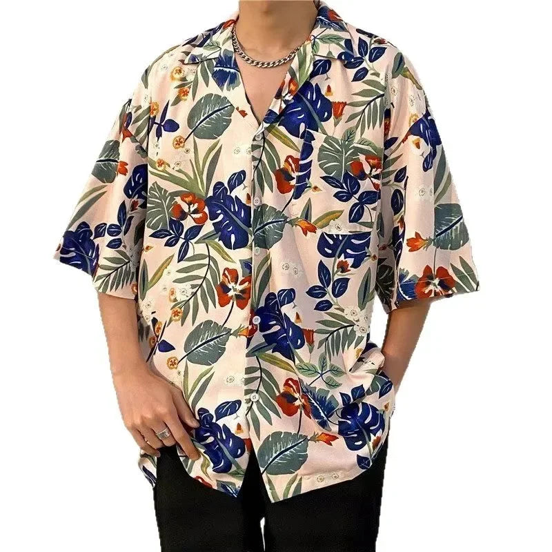 Vintage Hawaii Floral Shirt