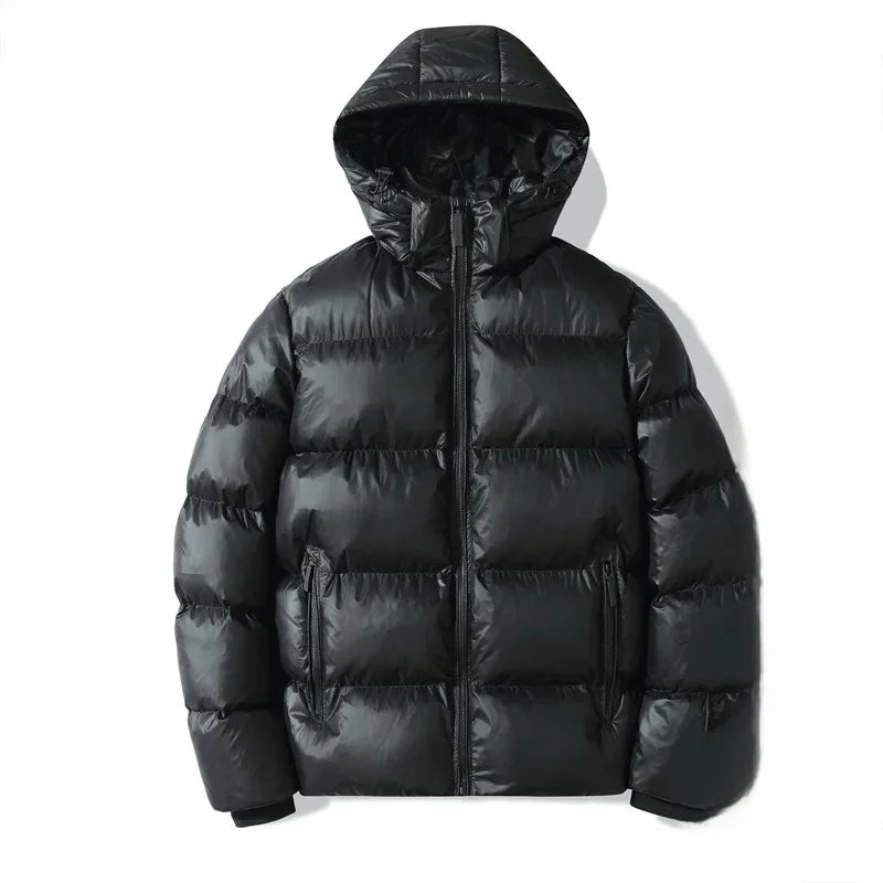 Loose-Fit Padded Jacket – Japanese Winter Style
