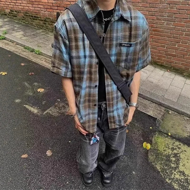 American Retro Check Shirt