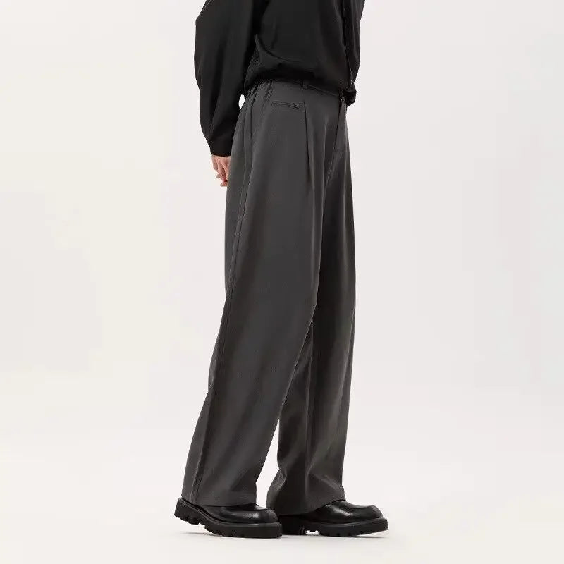 Japanese Style Wide-Leg Pants