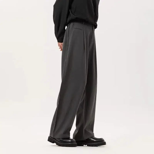 Japanese Style Wide-Leg Pants
