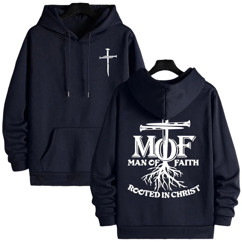 Man of Faith Hoodie – 2025 Print Streetwear