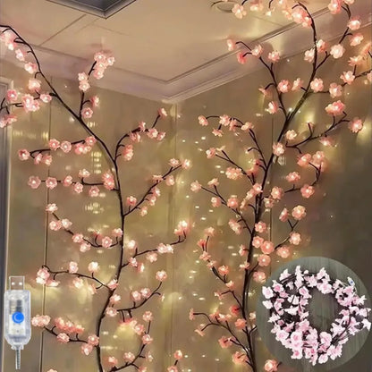 Cherry Blossom Fairy Lights — USB