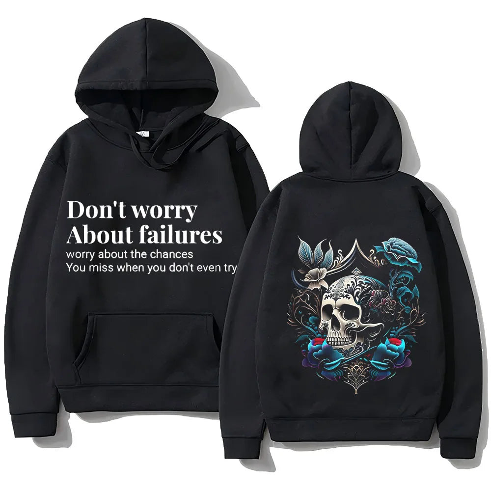 Retro Print Hoodie – 2025 Trendy