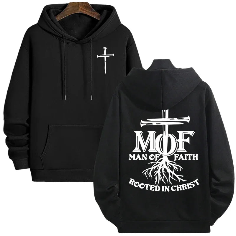 Man of Faith Hoodie – 2025 Print Streetwear
