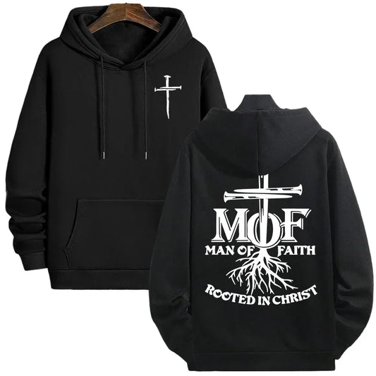 Man of Faith Hoodie – 2025 Print Streetwear