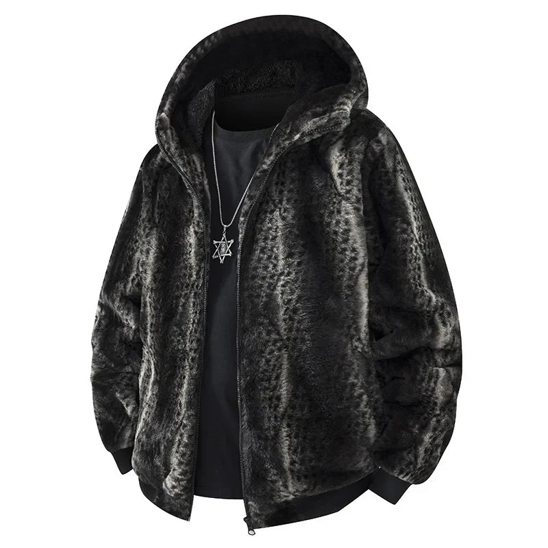 Fleece Hooded Jacket – Warm