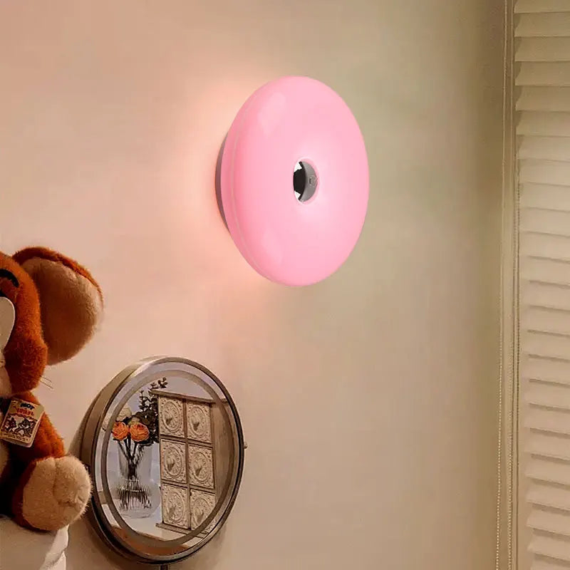 Donut Cordless Wall & Table Lamp by THE RETRO AURA, photo 5