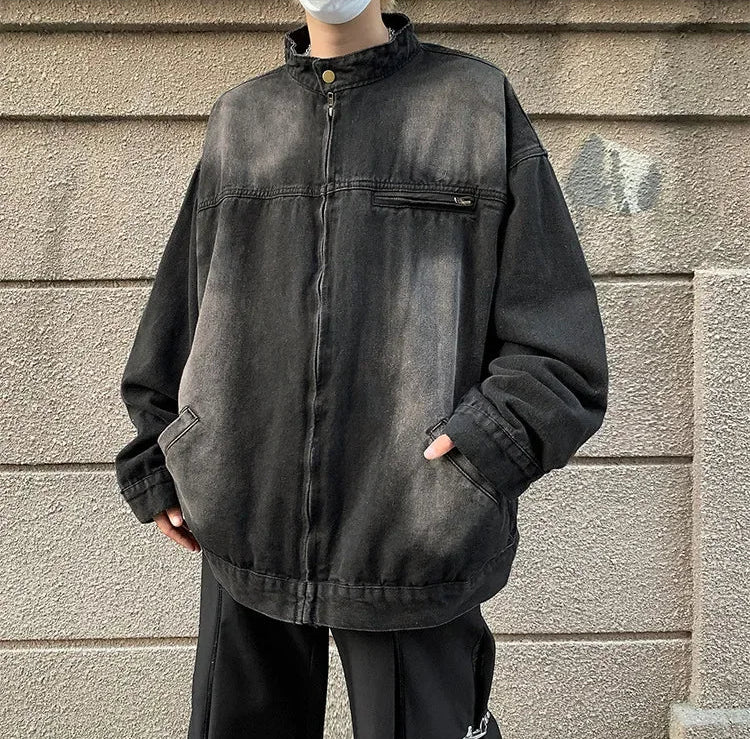 Retro Street Fighter Jean Jacket