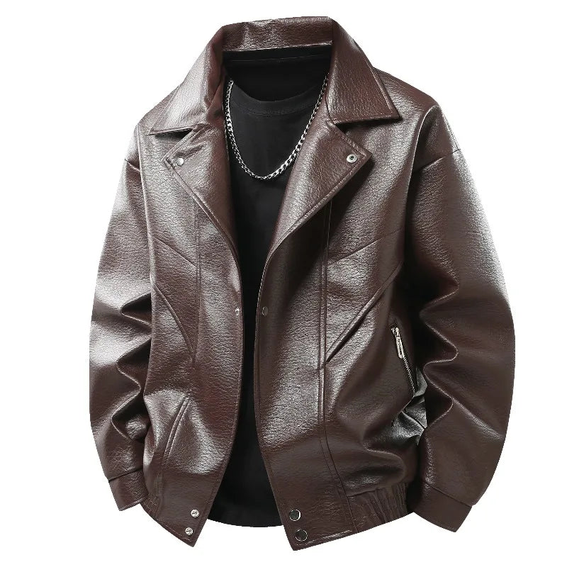 Leather Jacket – Warm & Breathable