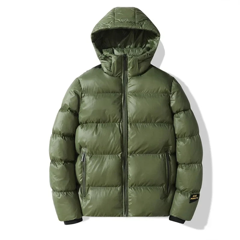 Loose-Fit Padded Jacket – Japanese Winter Style
