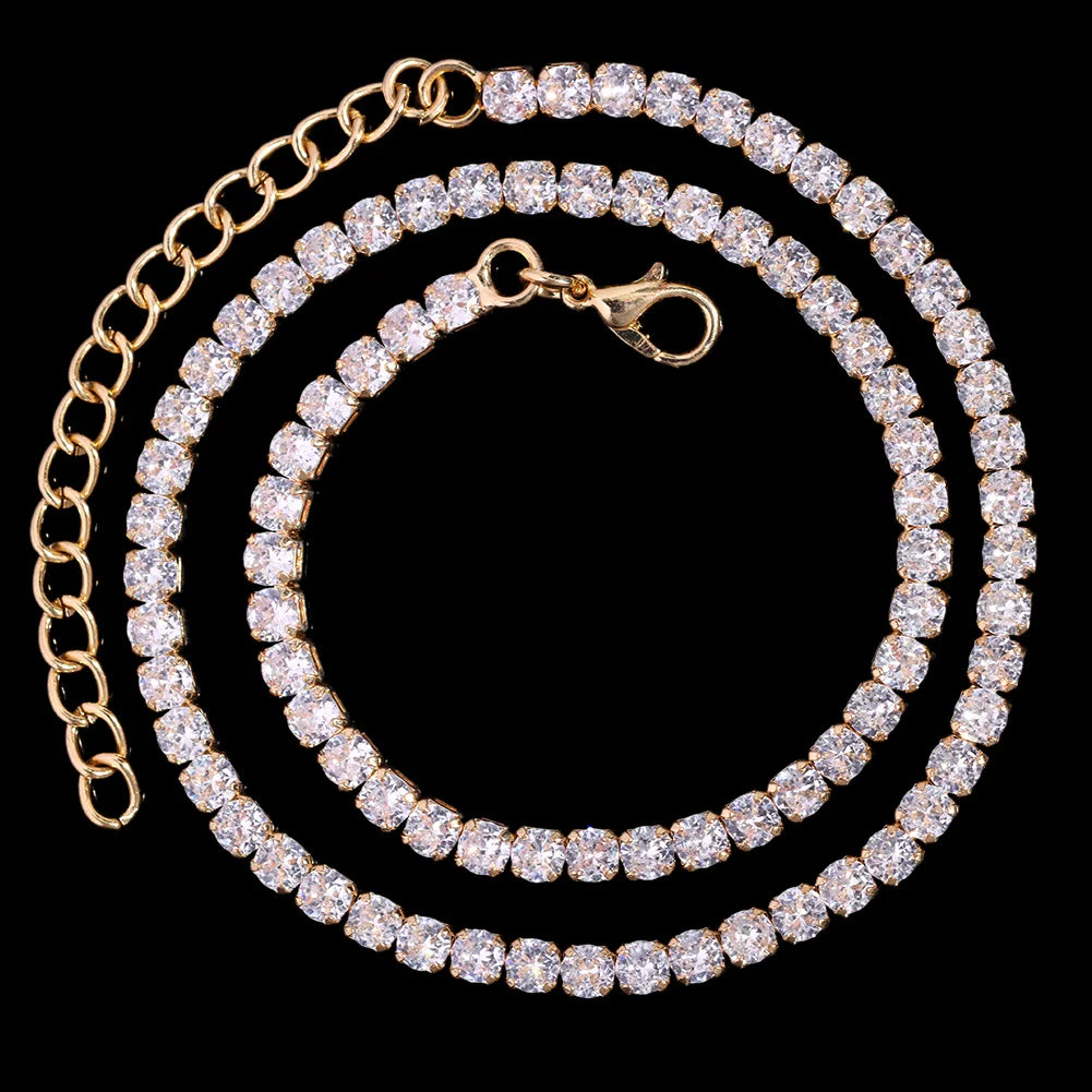 Iced Gold Cuban Chain