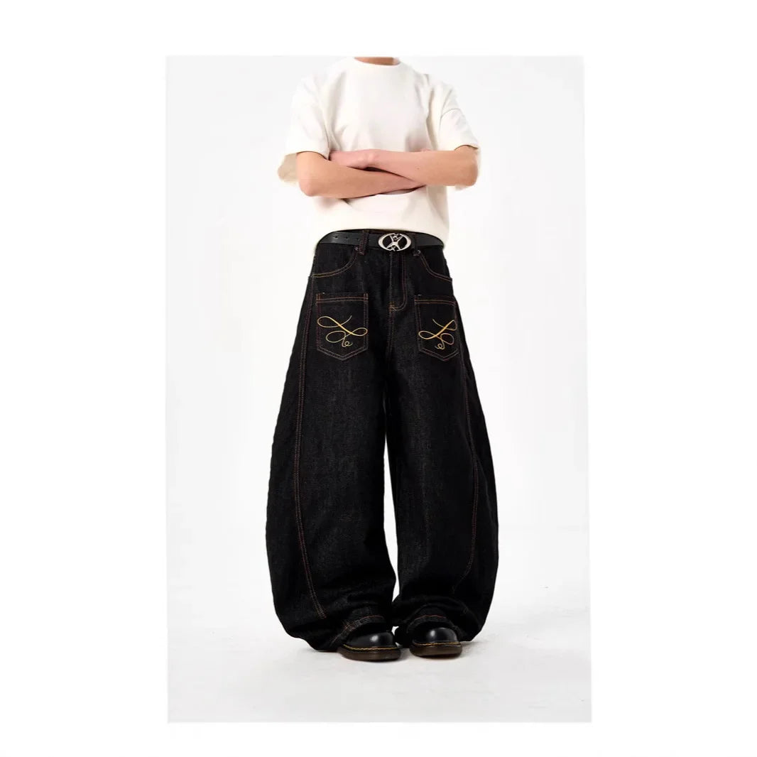 American Scythe Wide-Leg Jeans