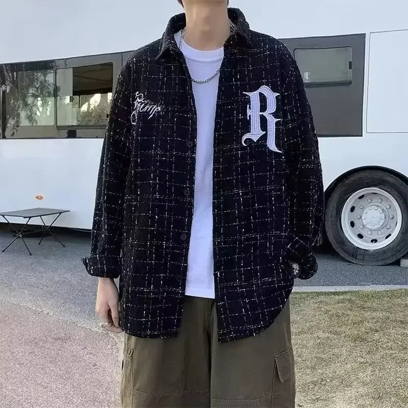 Retro Weed-Style Jacket