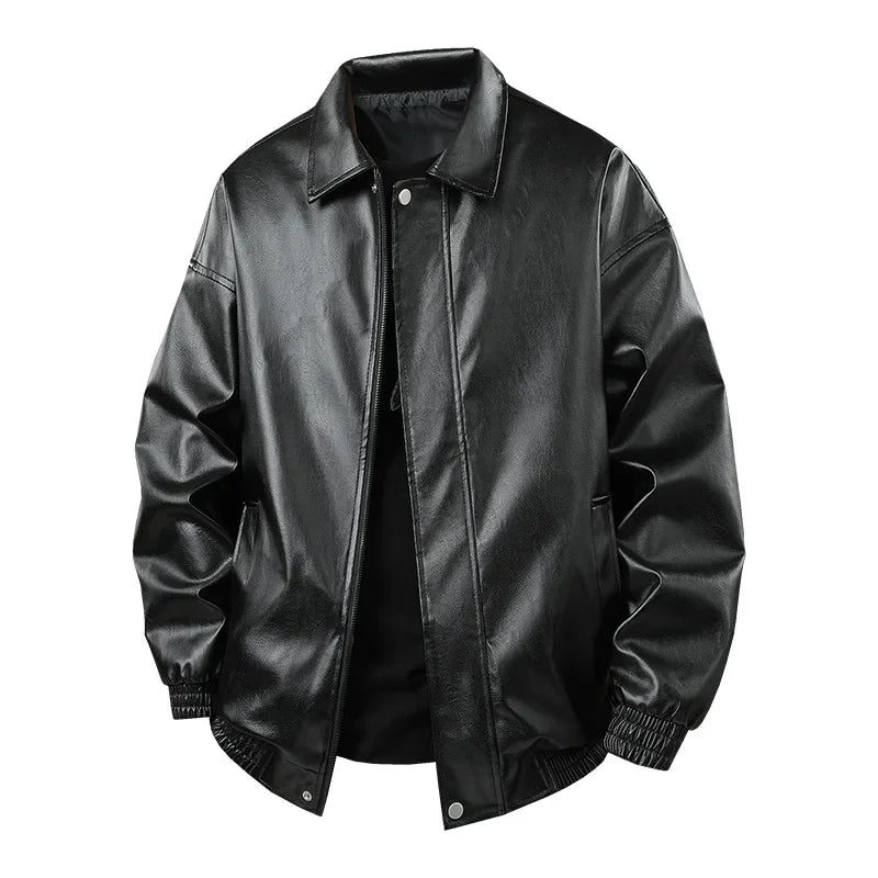 American Retro Leather Jacket