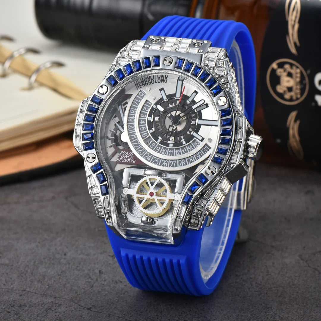 Full diamond Case Business Luxury Creative Watch