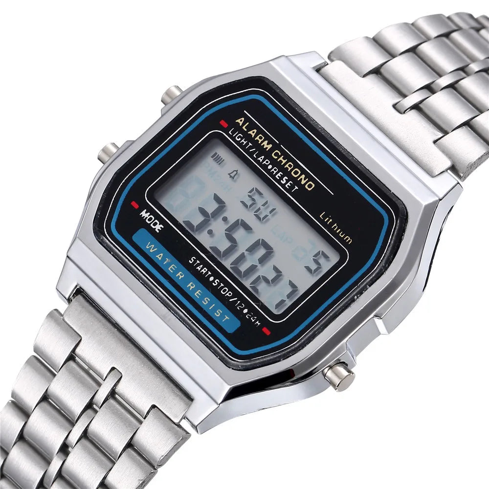 Digital Watch — Business Style
