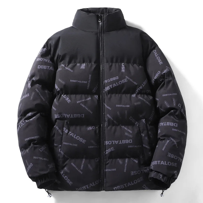 Camouflage Padded Jacket – Warm Military Style