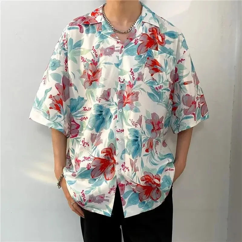 Vintage Hawaii Floral Shirt
