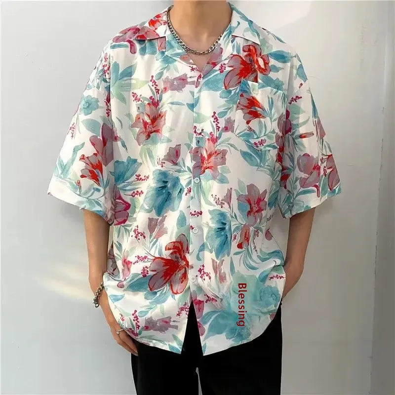 Vintage Hawaii Floral Shirt