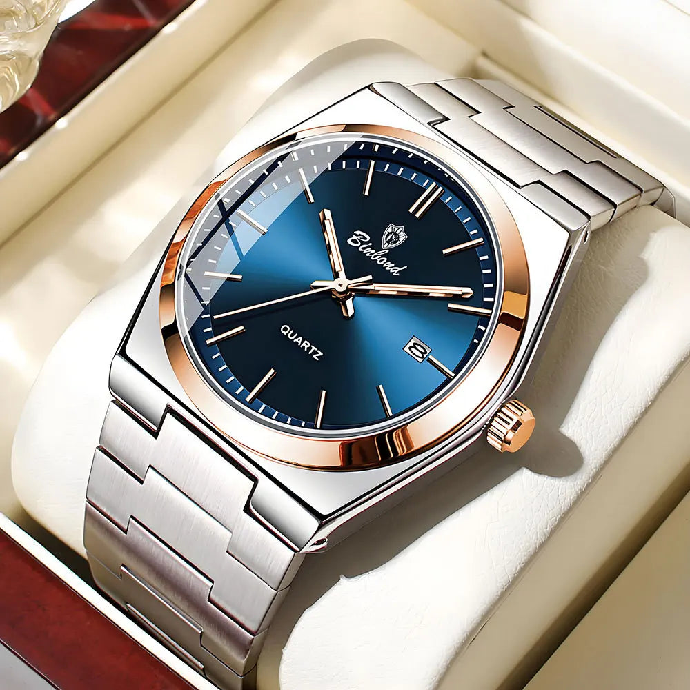 Luxury Dial Business Quartz Watch