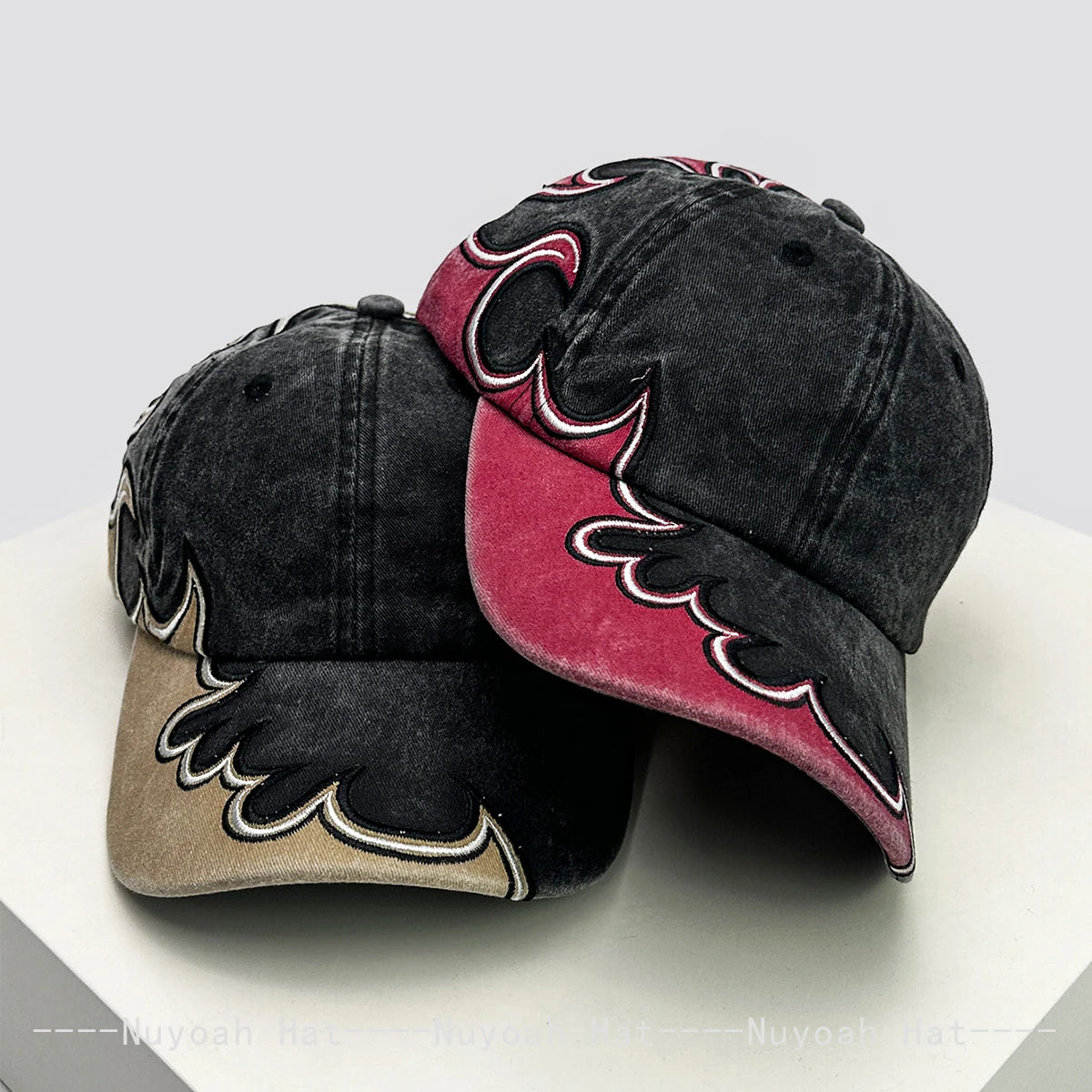 Flame Street Cap — Versatile & Fashionable