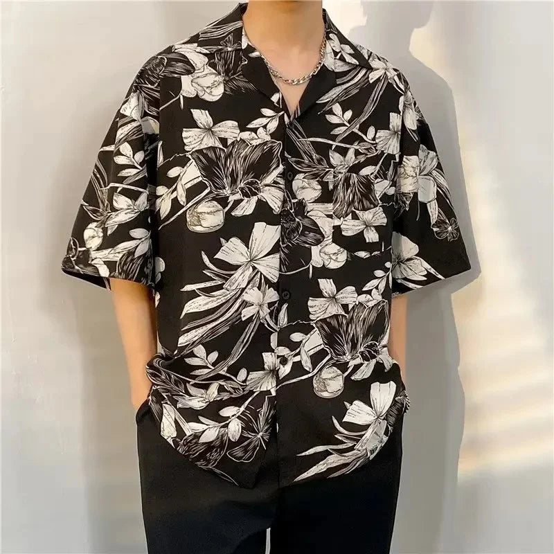 Vintage Hawaii Floral Shirt