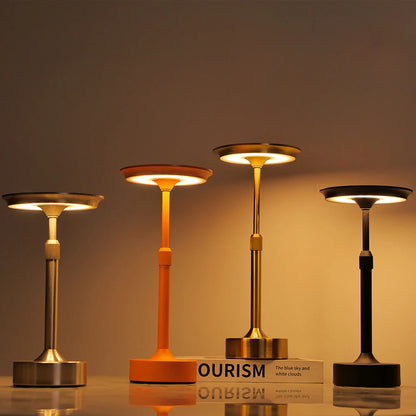 Telescopic Cordless Table Lamp by THE RETRO AURA, photo 1