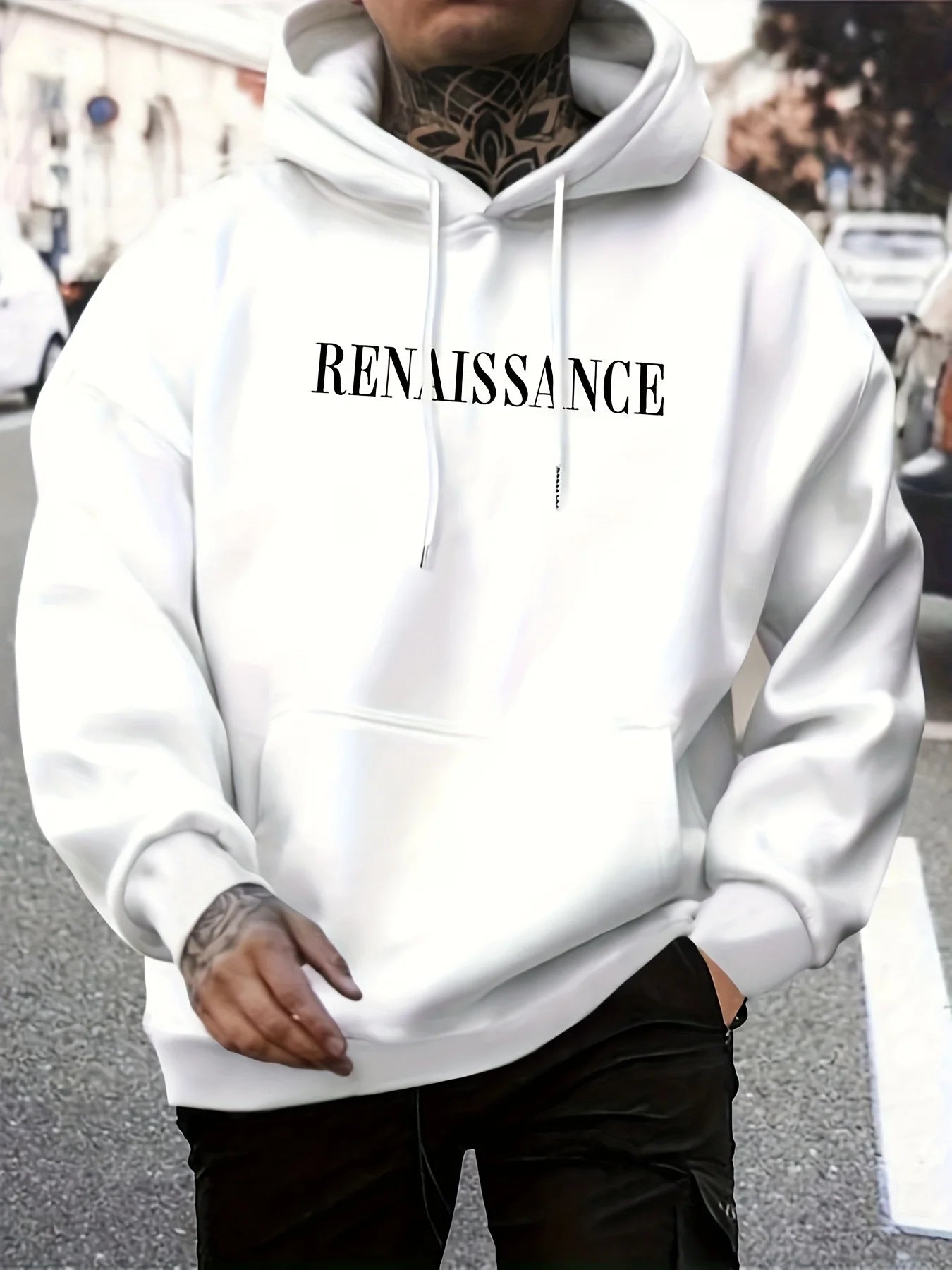 Angel Letter Hoodie – Soft Autumn Street Style