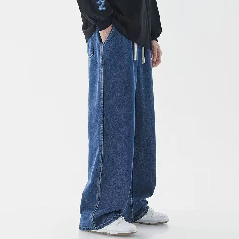 Korean Style Wide-Leg Denim
