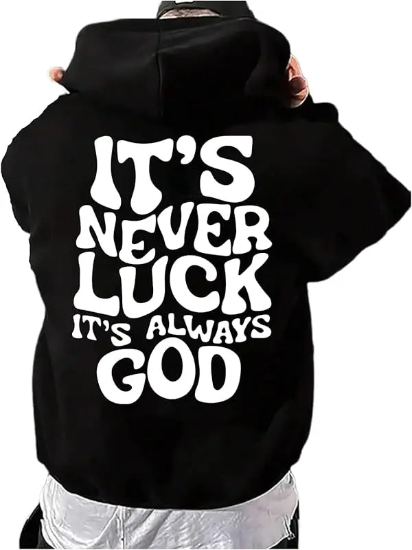 Letter Print Hoodie – 2025 High-Quality Street Style