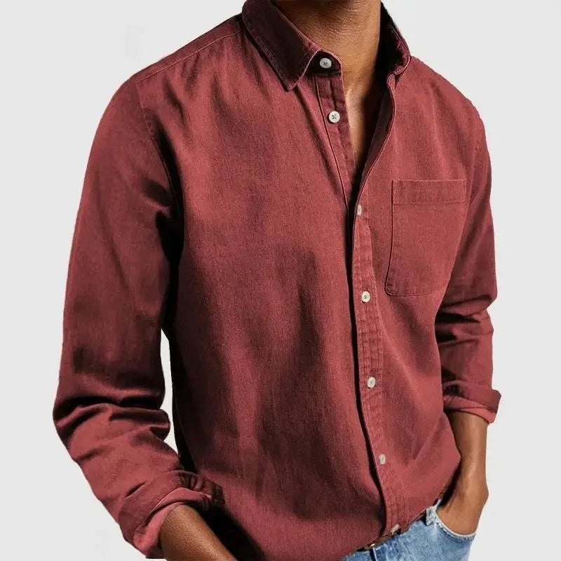 Classic Everyday Long Sleeve Shirt