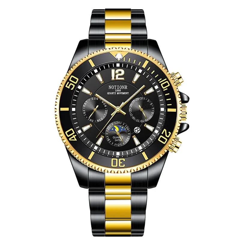Luxury Business Luminous Masculine watch
