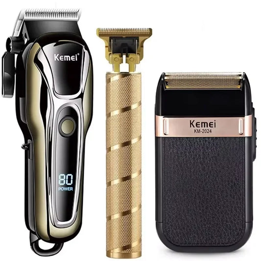 Professional Barber Clipper – Wireless