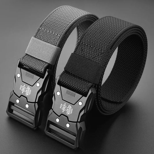 Tactical Belt — Adjustable, Quick-Release