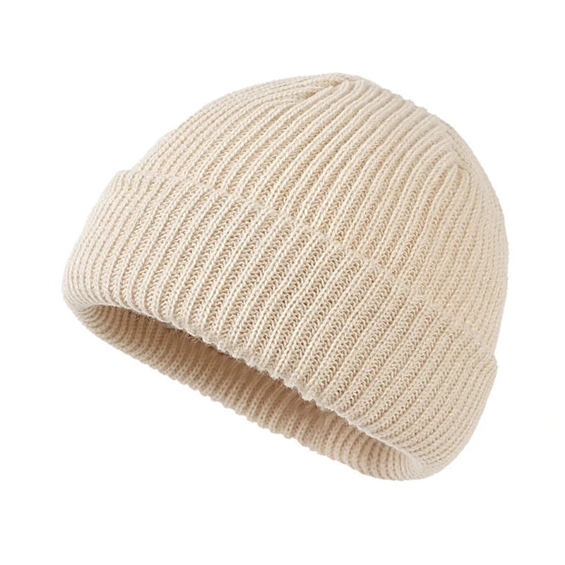 Wool Knit Beanie