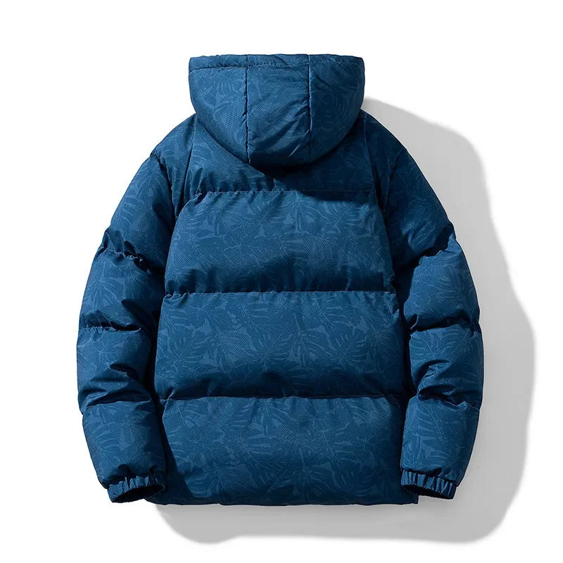 Drippy Hooded Puffer – Warm Street Winter Style