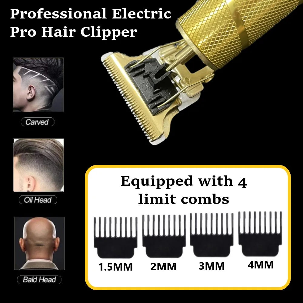Professional Barber Clipper – Wireless