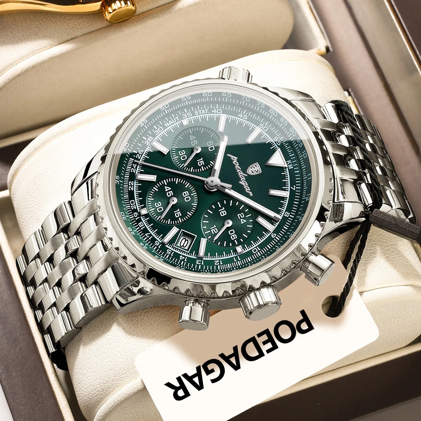 Luxury Chronograph Watch