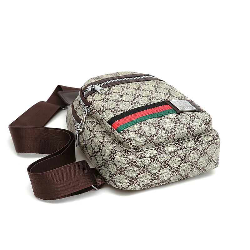 Multifunction Crossbody Messenger Bag