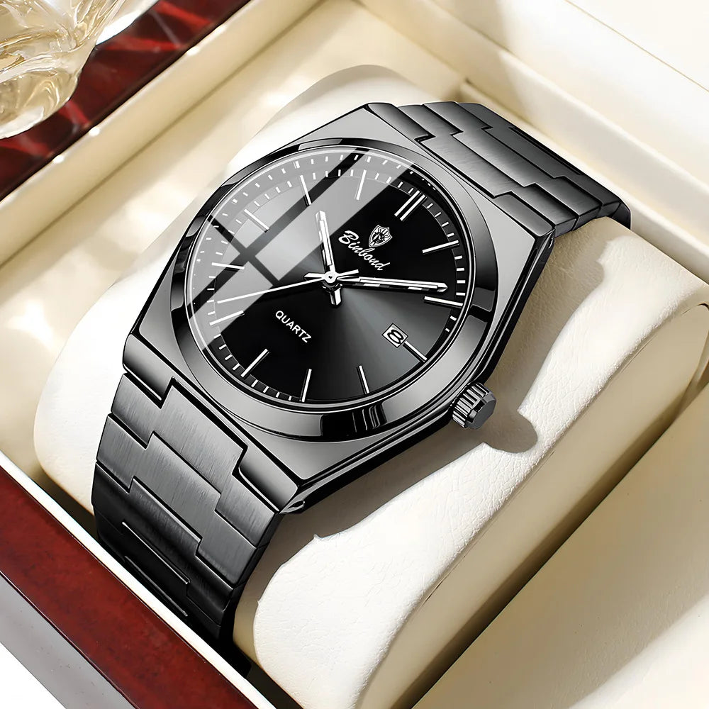 Luxury Dial Business Quartz Watch