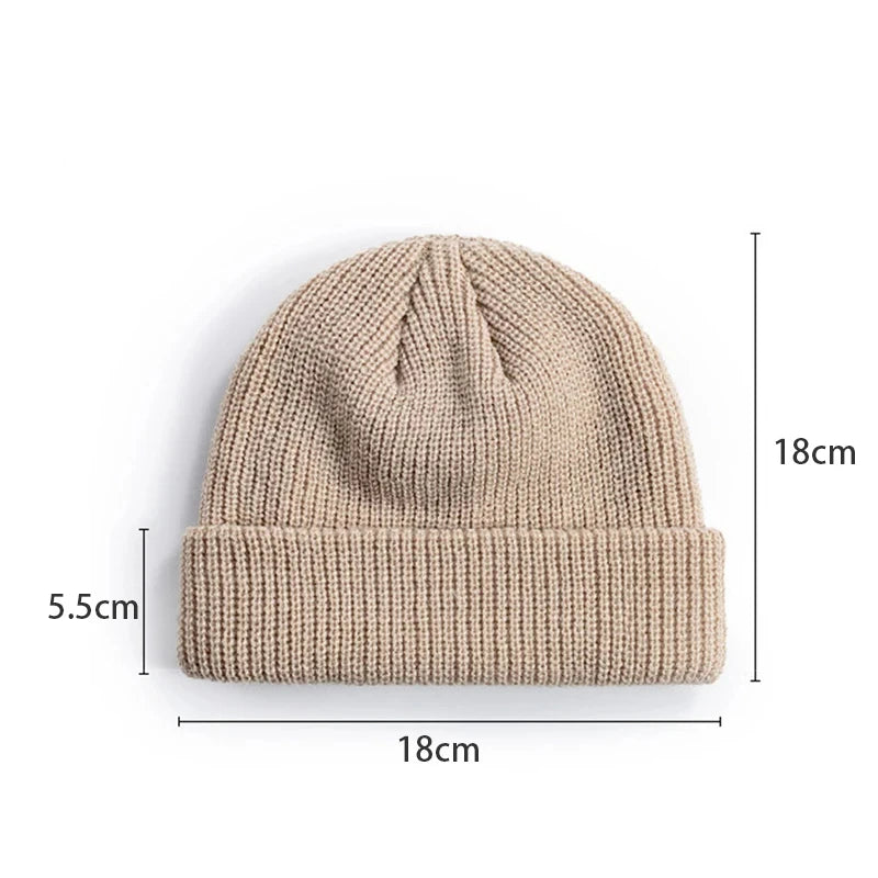 Wool Knit Beanie