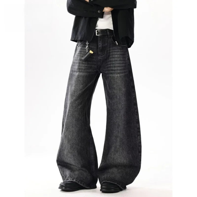 Letter Print Jeans – Hong Kong High Street Style