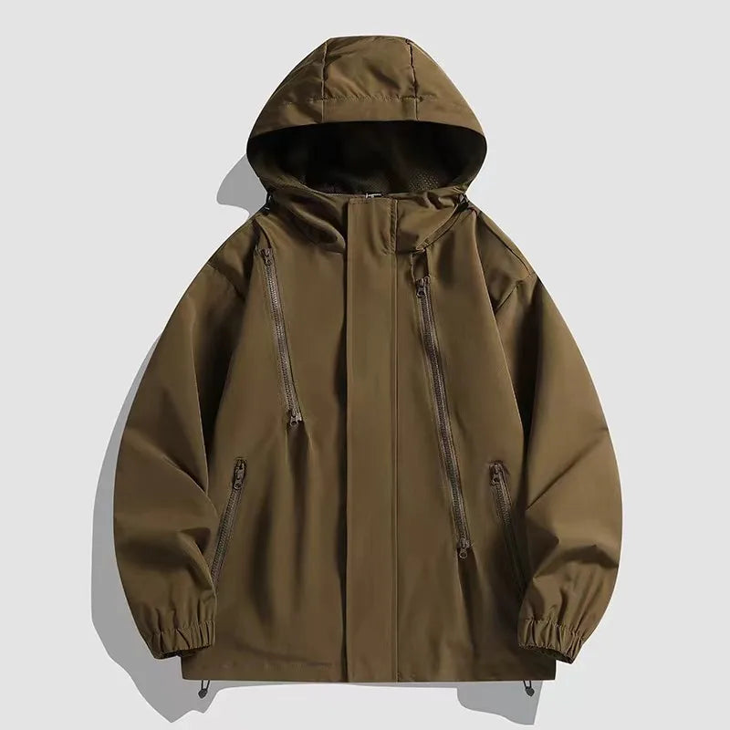 Windbreaker – Sporty Loose-Fit Style