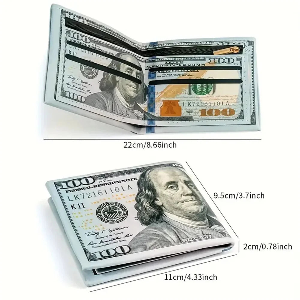 Dollar Print Wallet