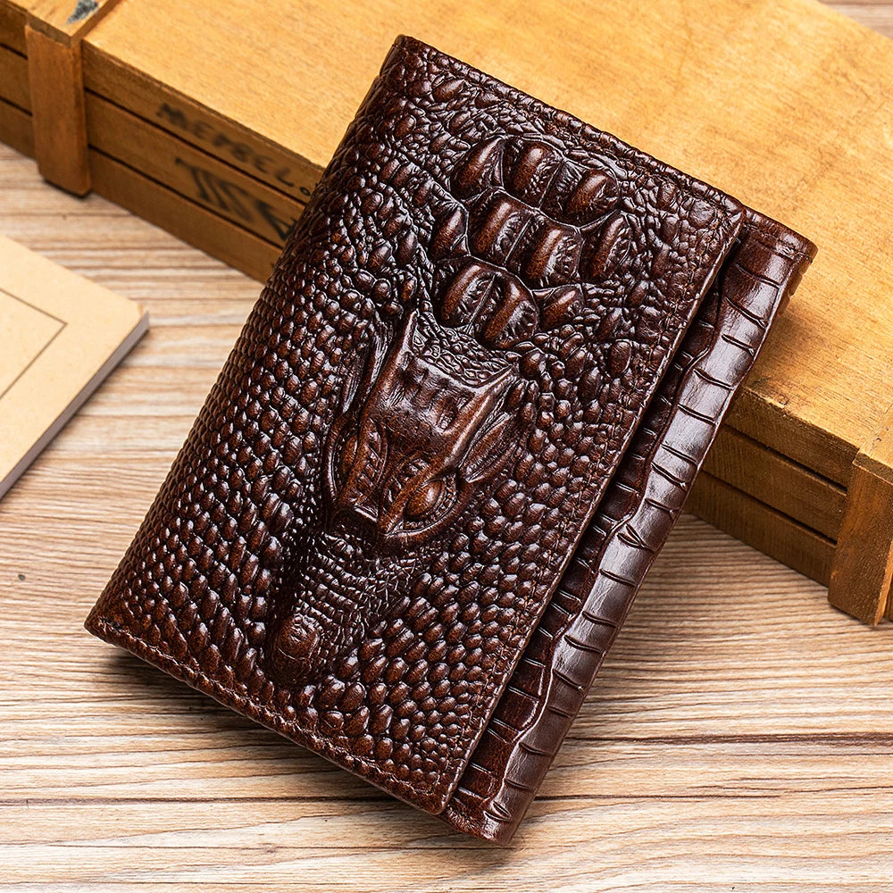 Full-Grain Leather Wallet