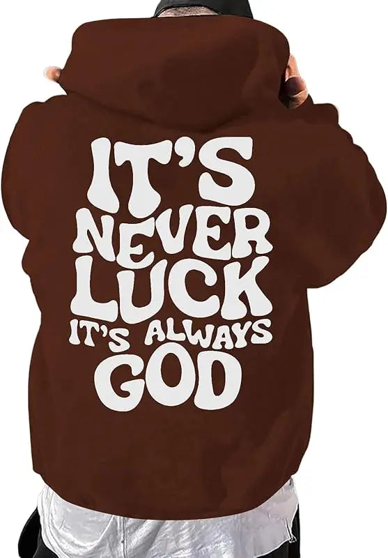 Letter Print Hoodie – 2025 High-Quality Street Style