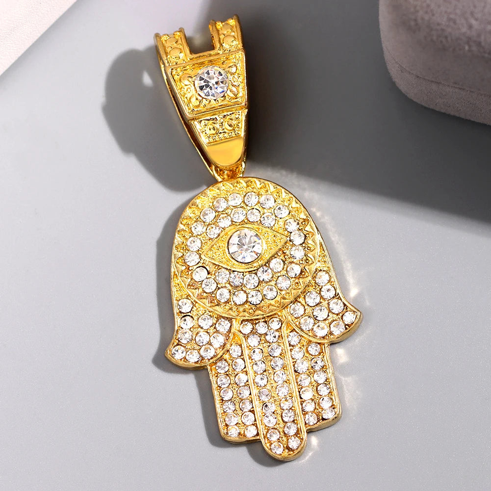 Iced Out Cuban Link Necklace