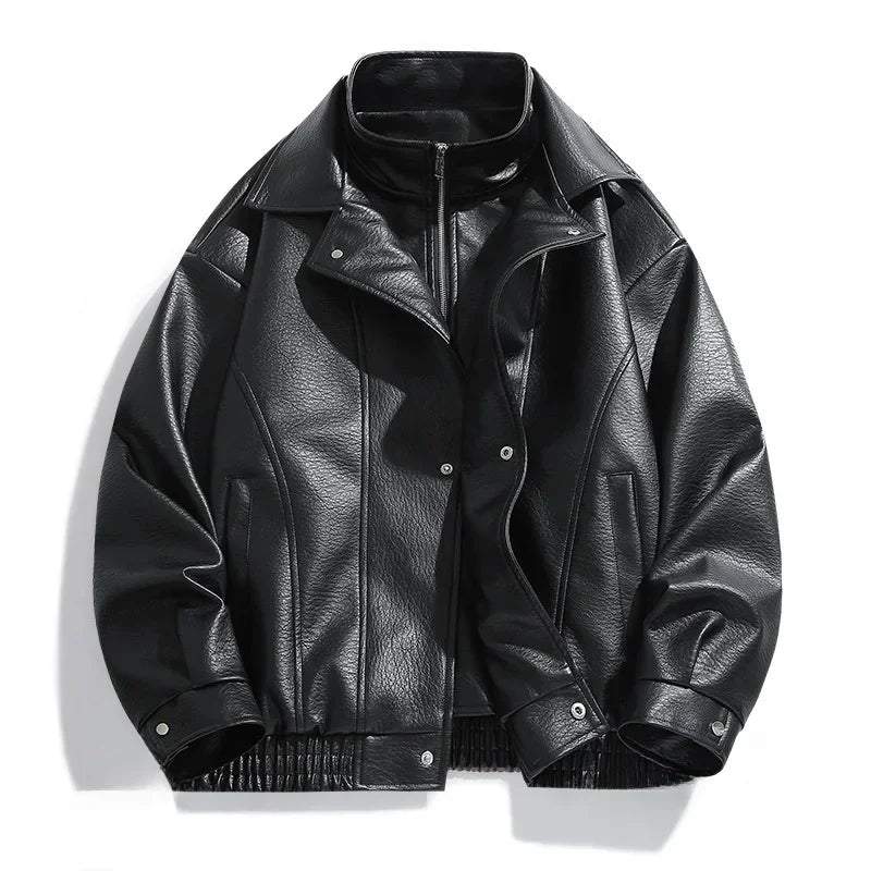 Leather Jacket – Cool High-End Style
